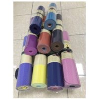 THẢM YOGA 🌎FREESHIP🌎THẢM TẬP YOGA TPE 2 LỚP 6mm