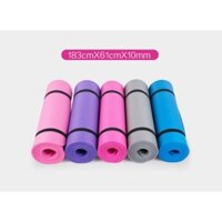 Thảm yoga NBR MAT nhập khẩu loại đẹp