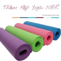 Thảm yoga NBR