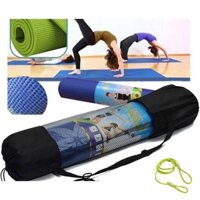 Thảm Yoga PVC - Tặng Kèm Túi đựng