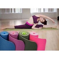 Thảm Yoga TPE 6 lớp 6mm