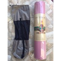 Thảm yoga TPE 6ly 2 lớp cao cấp