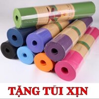 Thảm yoga tpe 8 mm tặng túi xịn 100 k( sỉ inbox )