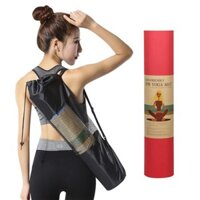 THẢM YOGA TPE CAO CẤP 2 LỚP 6MM + TẶNG TÚI ĐEO[Siêu Phẩm 2019]