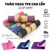 THẢM YOGA TPE  CAO CẤP.