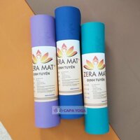 Thảm yoga Zera ĐỊNH TUYẾN 6mm 2 lớp