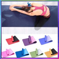 THẢM YOGA🌸FREE SHIP EXTRA 🌸  THẢM YOGA 2 Lớp 6mm TPE CAO CẤP