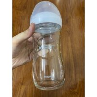 thân bình thủy tinh avent natural 240ml (chính hãng)