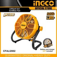 THÂN - BODY QUẠT DÙNG PIN 20V CHÍNH HÃNG INGCO MODEL: CFALI2002