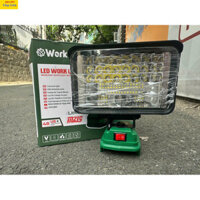 Thân bóng đèn LED dùng pi.m máy WORKFIX 70W 48 LED siêu sáng sử dụng chân pi.m phổ thông ĐIỆN MÁY CHỢ LỚN