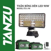 Thân bóng đèn pin LED TANZU TZ-L-90 siêu sáng sử dụng chân pin phổ thông