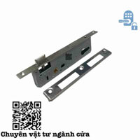 Thân bụng khoá đơn điểm cửa nhựa lõi thép tặng kèm miệng khoá