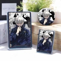 Thần chú quay lại chiến đấu con chó cuộn cát lún Mạt chược, thanh, quà tặng, bộ sưu tập Acrylic, huy hiệu, đồ trang trí, 12.18