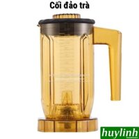 Thân - Cối đảo trà - ủ trà - tạo bọt - xay đá cho máy E-Blenders ST-816