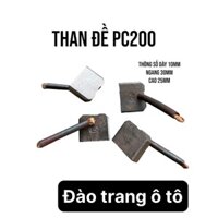 Than đề lắp cho PC200 và 1 số loại xe máy múc máy xúc 10x30x25