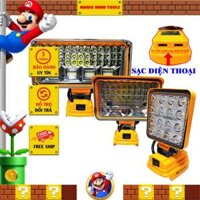 Thân Đèn led Starker dùng pin, 2 cổng usb sạc điện thoại, dùng pin chân phổ thông M21 4 cm