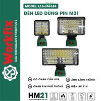 Thân đèn pin LED WORKFIX  siêu sáng, đủ loại , bóng sử dụng chân pin phổ thông D.C