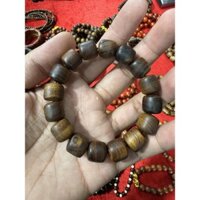 [Thản Đồ Gỗ] Vòng Nhộng Gỗ Bách Xanh Mộc Châu Chìm.