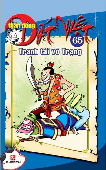 Thần đồng đất Việt (T65): Tranh tài võ trạng - Nhiều tác giả