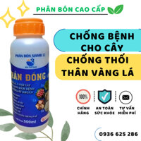 THẦN ĐỒNG NANO 500ML CUNG CẤP CHẤT DINH DƯỠNG PHÒNG BỆN NẤM, RỈ SẮT, THÁN THƯ,...