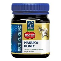 Thần dược kháng khuẩn mật ong Manuka Health New Zealand MGO 250+ 250g