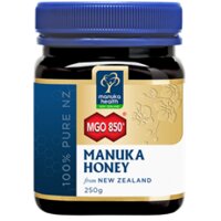 Thần dược kháng khuẩn mật ong Manuka Health New Zealand MGO 850+ 250g