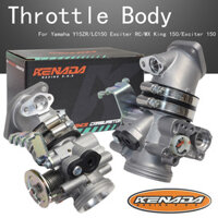 Thân ga KENADA Racing (Kim phun kép) Thích hợp cho Y15ZR / LC150 Exciter RC / MX King 150 / Exciter 150 Xe máy 30mm 32mm 34mm 36mm 38mm 40mm