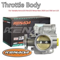 Thân ga xe máy Racing AEROX 155 NVX155 28MM / 30MM / 32MM / 34MM / 36MM cho xe máy Yamaha OEM B65-E3750-00 2DP-E3750-00