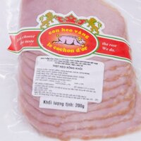 THĂN HEO XÔNG KHÓI (KASSLER) CẮT LÁT - GÓI 200GR