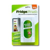 Than Hoạt Tính Khử Mùi Tủ Lạnh, Fridge Fresh, Activated Charcoal Odour Neutralizer (60g) - UNCLE BILLS