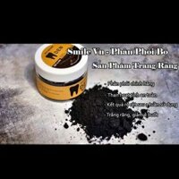 Than hoạt tính trắng răng