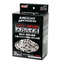 Than hoạt tính và Zeolite . Giúp khử mùi hôi , đục nước , Nitrate ... 500g