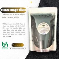 Than Hoạt Tính Việt Nam -Thải Độc, Trắng Sáng Da