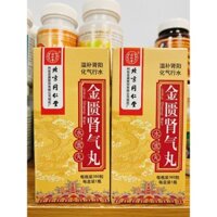 Thận Khí hoàn - bổ thận dương - Bắc Kinh Đồng Nhân Đường