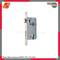 Thân khóa bauma h5845 911.25.561