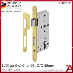 Thân khoá chốt chết Häfele 489.10.563