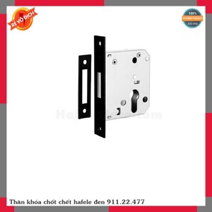 Thân khoá chốt chết Häfele 911.22.477