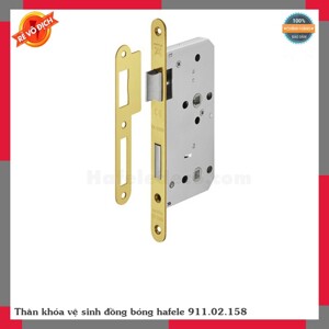 Thân khóa Hafele 911.02.158
