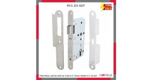 Thân khóa Hafele 911.23.427