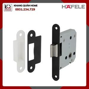 Thân khóa lưỡi gà đen mờ Hafele 911.23.841