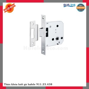 Thân khóa lưỡi gà Hafele 911.23.438
