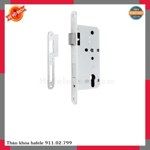 Thân khóa lưỡi gà và chốt chết Hafele 911.02.799