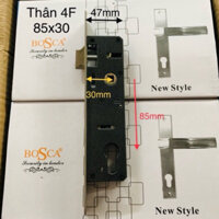 Thân khoá tay gạt Bosca 2cm 3cm 4cm