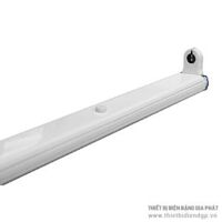 Thân máng Tube Led T8 cao cấp 0.6m mở nắp có sẵn Driver