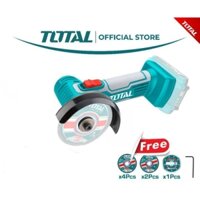 THÂN MÁY CẮT MÀI MINI TOTAL DÙNG PIN 20V CHUYÊN DÙNG MODEL: TAGLI7601