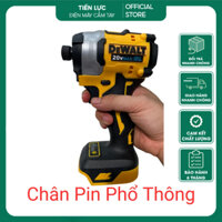 Thân máy chuyên vít Dewalt 20V động cơ KHONG CHỔI THAN lực siết 420 N/m siêu mạnh mẽ bảo hành 12 tháng- pin phổ thôngM21