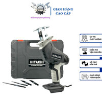 Thân máy cưa kiếm Hitachi sử dụng chân pin phổ thông 4cm TẶNG 4 LƯỠI CƯA