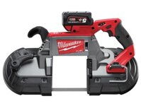 Thân máy cưa vòng Milwaukee M18 CBS125-0 (Không pin và sạc)