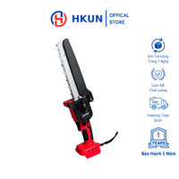 Thân Máy cưa xích Pin DRAMA không chổi than lam xích 8inch (chung chân pin Makita 18V)