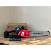 Thân Máy Cưa Xích Pin KUTAN Không Chổi Than Lam Xích 12inch (Chung Chân Pin Makita 18V) Điện Máy Quyết Trang